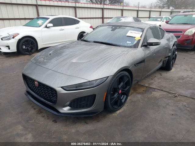 2022 JAGUAR F-TYPE SAJDD1EE9NCK77768 Photo 1