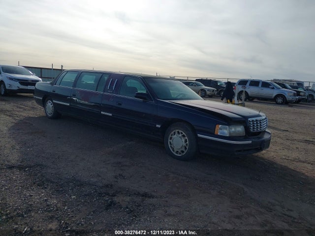1999 CADILLAC DEVILLE PROFESSIONAL 1GEEH90Y7XU550184