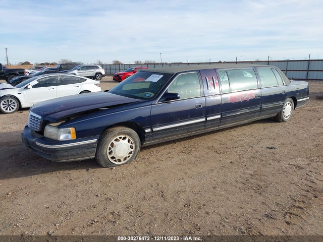 1999 CADILLAC DEVILLE PROFESSIONAL 1GEEH90Y7XU550184 Photo 1