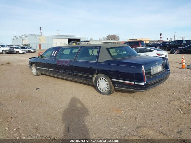 1999 CADILLAC DEVILLE PROFESSIONAL 1GEEH90Y7XU550184 Photo 2