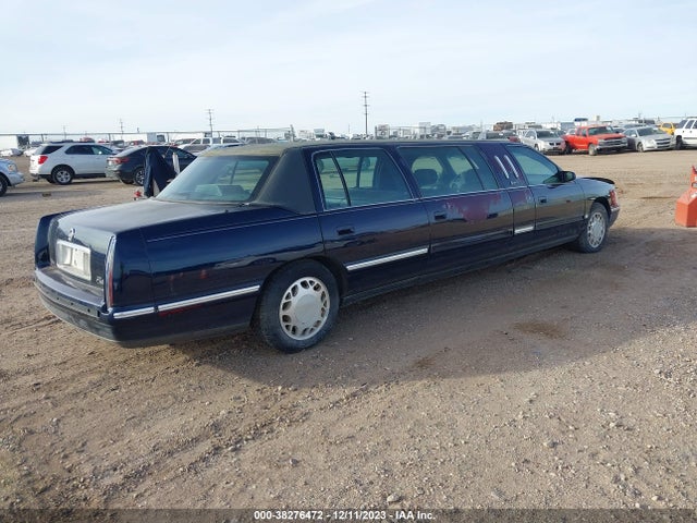 1999 CADILLAC DEVILLE PROFESSIONAL 1GEEH90Y7XU550184 Photo 3