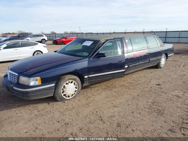 1999 CADILLAC DEVILLE PROFESSIONAL 1GEEH90Y7XU550184 Photo 5
