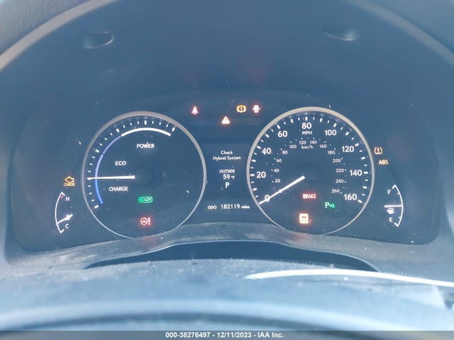 Lexus ES 300H 2014 JTHBW1GG8E2056424 Image 7