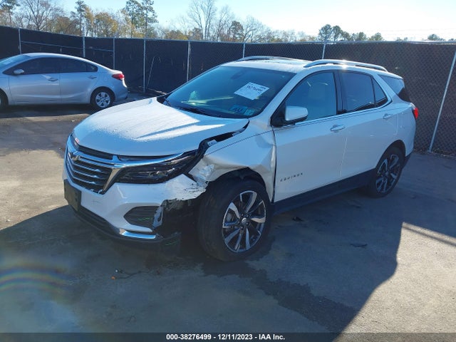 Chevrolet Equinox Awd Premier 2022 3GNAXXEV7NS190352 Image 2