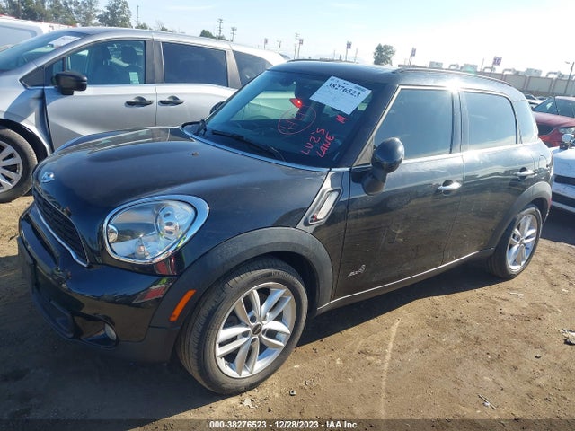 2014 MINI COUNTRYMAN WMWZC5C52EWP35681 Photo 1