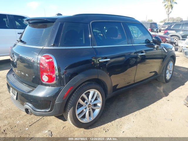 2014 MINI COUNTRYMAN WMWZC5C52EWP35681 Photo 3