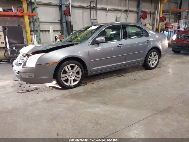 2007 FORD FUSION SEL VIN: 3FAHP08167R114600