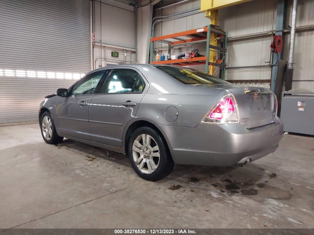 2007 FORD FUSION SEL VIN: 3FAHP08167R114600