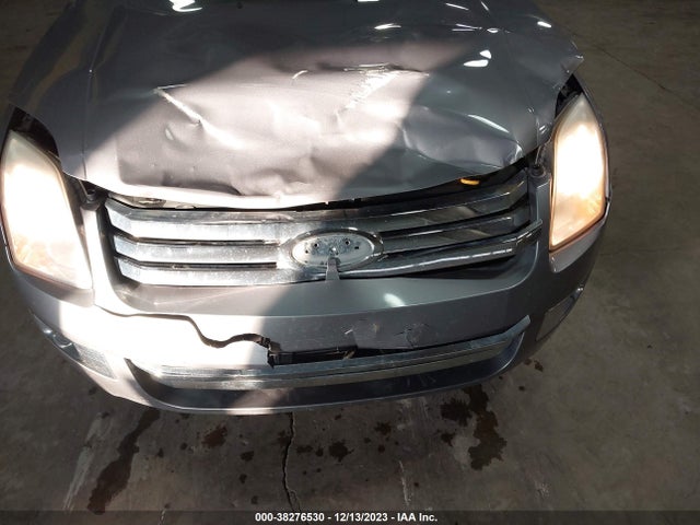 2007 FORD FUSION SEL VIN: 3FAHP08167R114600