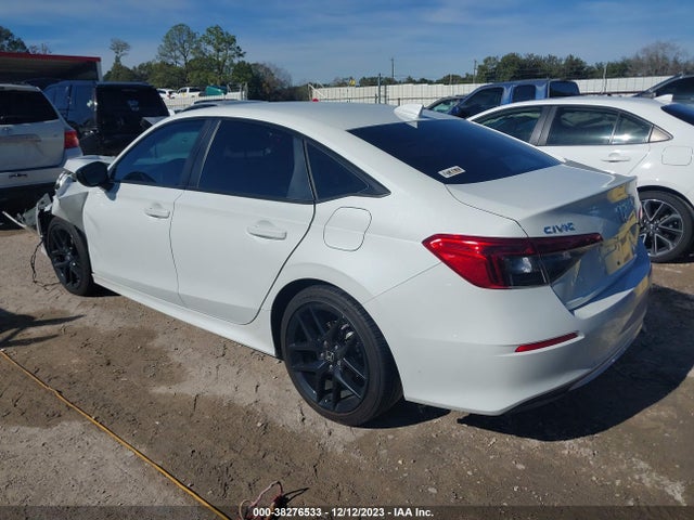 2022 HONDA CIVIC SPORT VIN: 2HGFE2F53NH579726