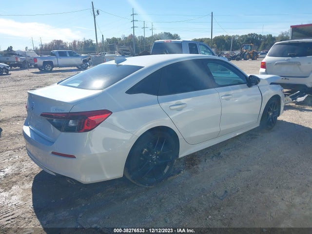 2022 HONDA CIVIC SPORT VIN: 2HGFE2F53NH579726