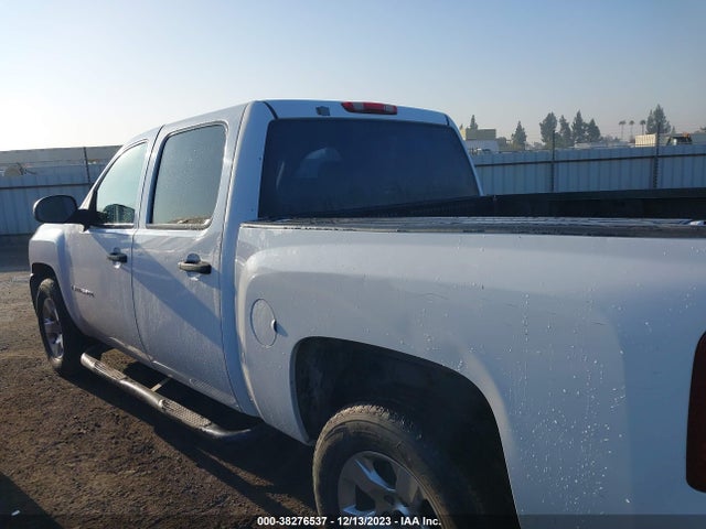 2007 CHEVROLET SILVERADO 1500 WORK TRUCK VIN: 3GCEC13C57G542435