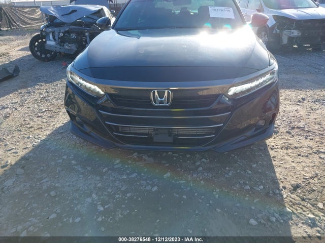 2021 HONDA ACCORD SPORT 2.0T VIN: 1HGCV2F3XMA015408