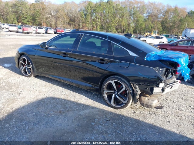 2021 HONDA ACCORD SPORT 2.0T VIN: 1HGCV2F3XMA015408