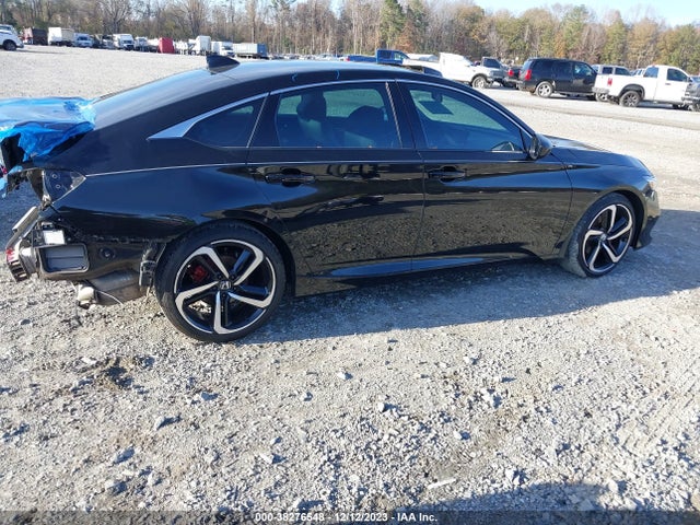 2021 HONDA ACCORD SPORT 2.0T VIN: 1HGCV2F3XMA015408