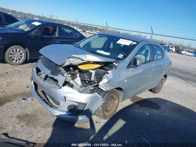 2018 MITSUBISHI MIRAGE G4 ES VIN: ML32F3FJ4JHF12183