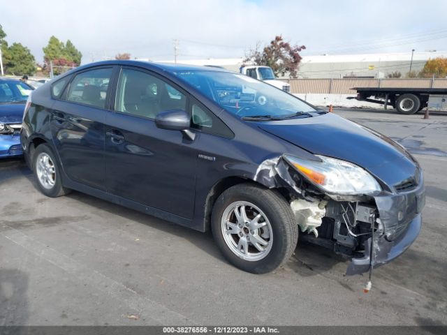 Auction sale of the 2010 Toyota Prius Ii, vin: JTDKN3DU8A1244452, lot number: 38276556