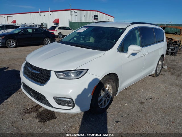 2022 CHRYSLER PACIFICA TOURING L VIN: 2C4RC1BG6NR214941