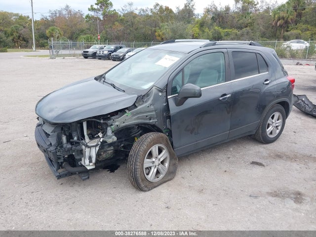 Chevrolet Trax Lt 2017 3GNCJPSB8HL186460 Image 2