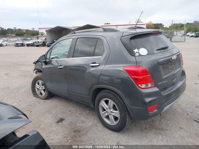 Chevrolet Trax Lt 2017 3GNCJPSB8HL186460 Image 3