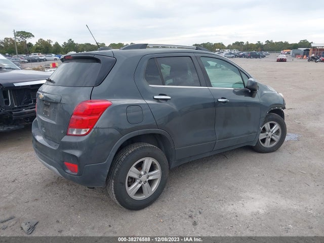 Chevrolet Trax Lt 2017 3GNCJPSB8HL186460 Image 4