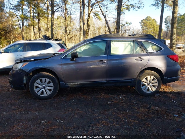 2017 SUBARU OUTBACK 2.5I VIN: 4S4BSAACXH3211813