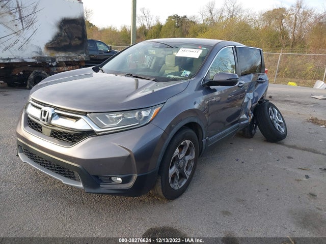 2018 HONDA CR-V EX VIN: 7FARW1H52JE038879