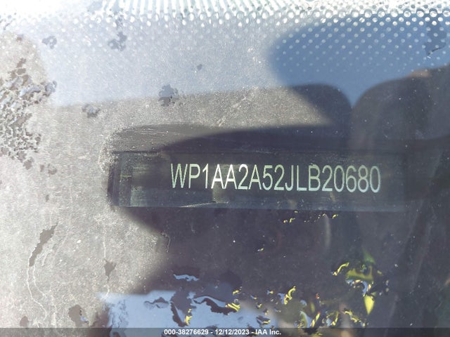 2018 PORSCHE MACAN WP1AA2A52JLB20680 Photo 8