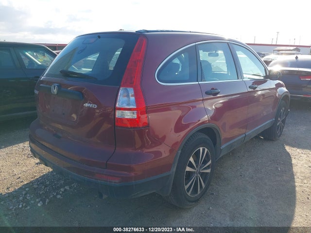 2010 HONDA CR-V LX VIN: 5J6RE4H30AL072308