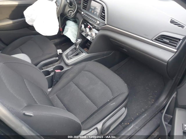 2019 HYUNDAI ELANTRA SEL VIN: KMHD84LFXKU763233