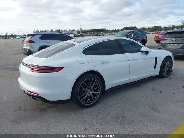 2020 PORSCHE PANAMERA WP0AB2A76LL140563 Photo 3