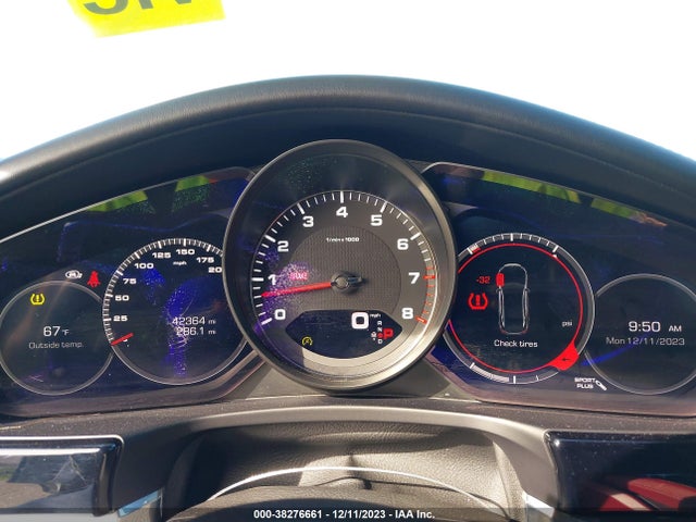 2020 PORSCHE PANAMERA WP0AB2A76LL140563 Photo 6