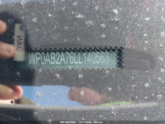 2020 PORSCHE PANAMERA WP0AB2A76LL140563 Photo 8