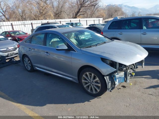 Hyundai Sonata Limited 2017 5NPE34AF4HH472515 Image 1