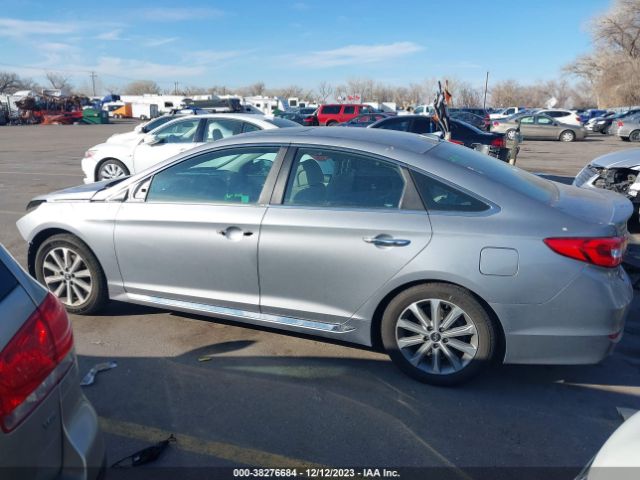 Hyundai Sonata Limited 2017 5NPE34AF4HH472515 Image 15