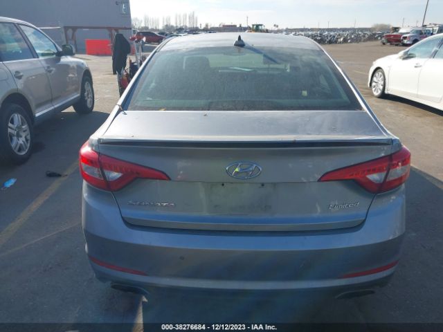 Hyundai Sonata Limited 2017 5NPE34AF4HH472515 Image 17
