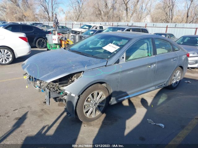 Hyundai Sonata Limited 2017 5NPE34AF4HH472515 Image 2