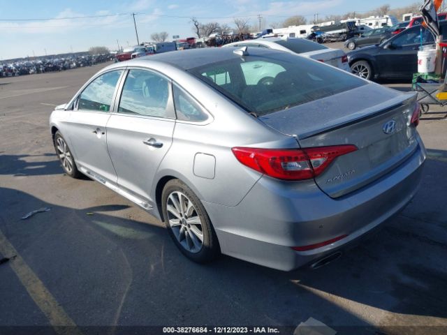 Hyundai Sonata Limited 2017 5NPE34AF4HH472515 Image 3