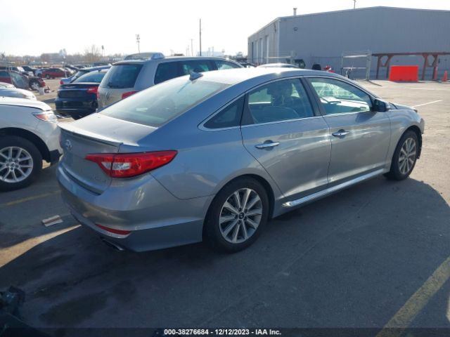 Hyundai Sonata Limited 2017 5NPE34AF4HH472515 Image 4