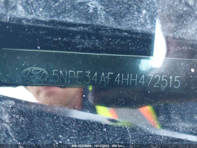 Hyundai Sonata Limited 2017 5NPE34AF4HH472515 Image 9
