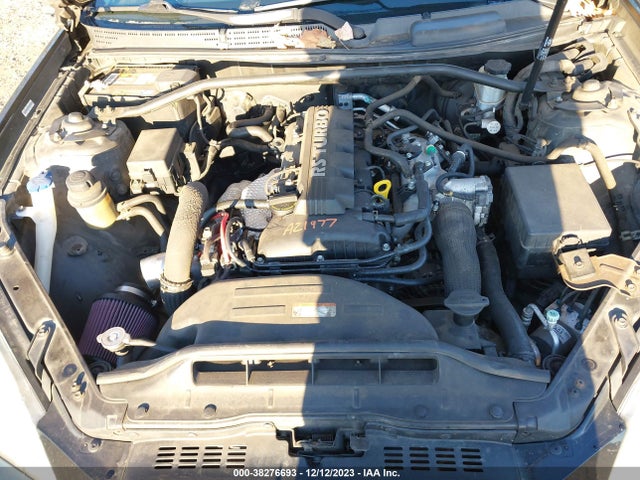 2011 HYUNDAI GENESIS 2.0T VIN: KMHHT6KD4BU049223