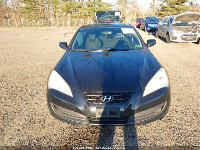 2011 HYUNDAI GENESIS 2.0T VIN: KMHHT6KD4BU049223