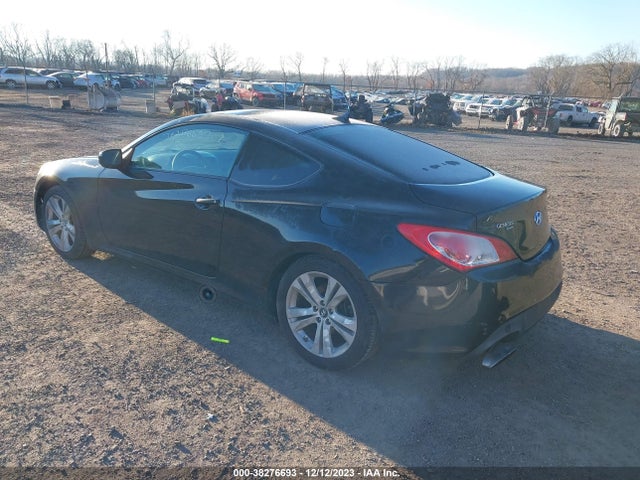 2011 HYUNDAI GENESIS 2.0T VIN: KMHHT6KD4BU049223