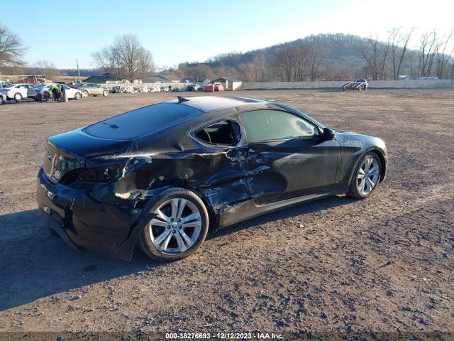 2011 HYUNDAI GENESIS 2.0T VIN: KMHHT6KD4BU049223