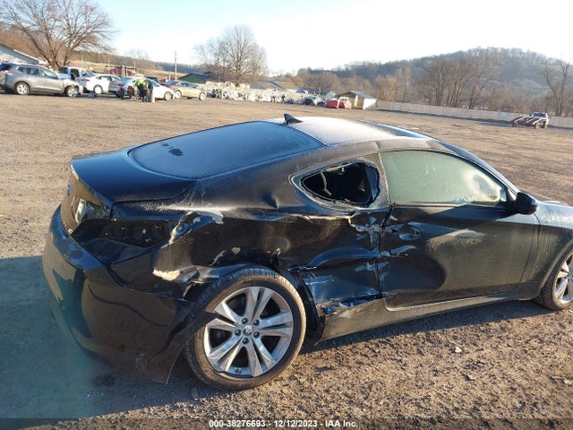 2011 HYUNDAI GENESIS 2.0T VIN: KMHHT6KD4BU049223