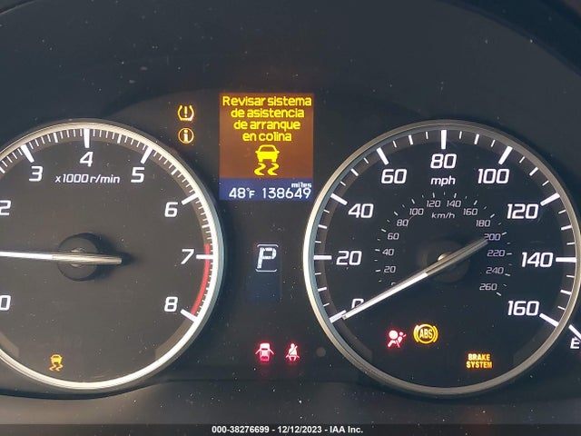 5J8TB3H38EL009897 Acura RDX