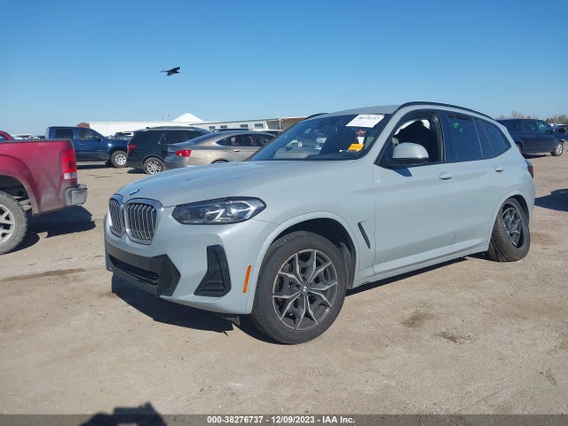BMW X3 Xdrive30i 2023 5UX53DP05P9P24474 Image 12