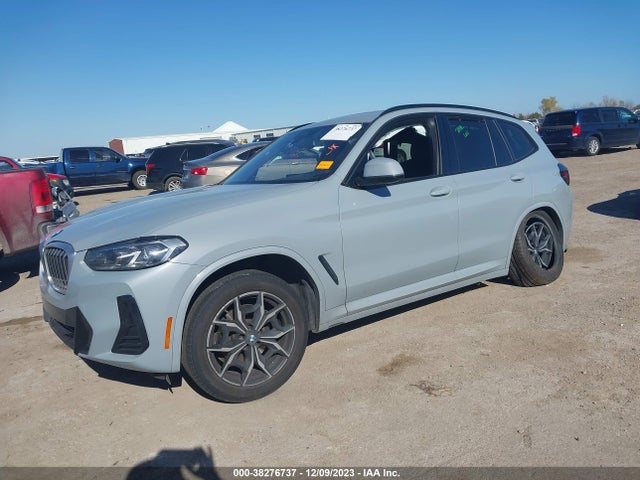 BMW X3 Xdrive30i 2023 5UX53DP05P9P24474 Image 2