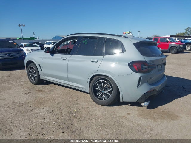 BMW X3 Xdrive30i 2023 5UX53DP05P9P24474 Image 3