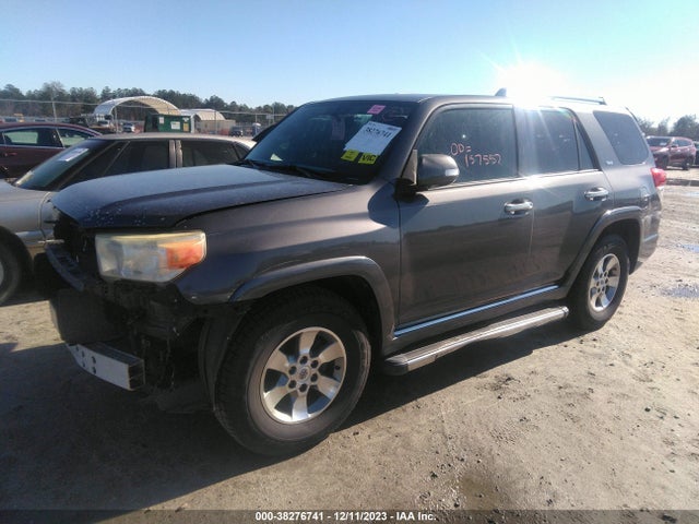 2011 TOYOTA 4RUNNER SR5 V6 VIN: JTEZU5JR5B5022874